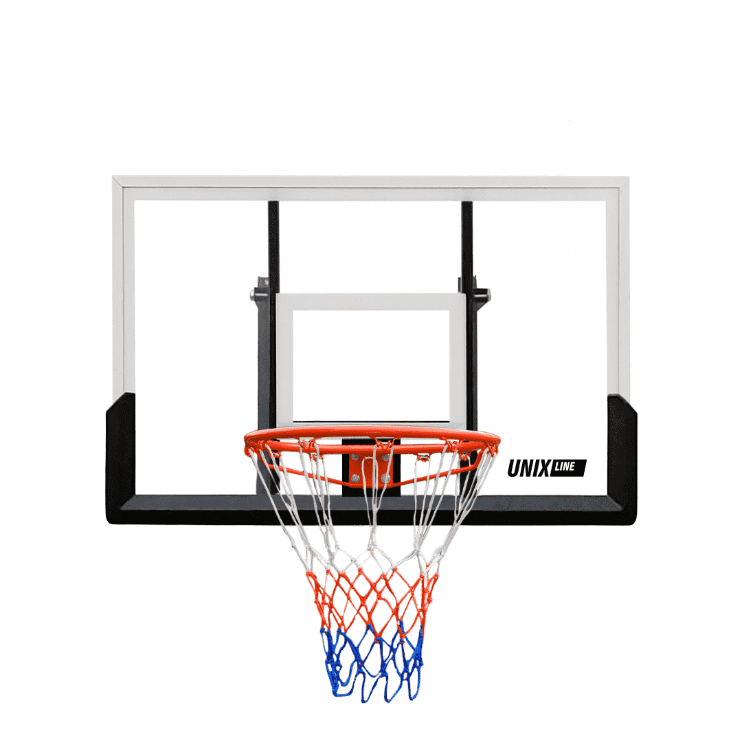 Баскетбольный щит UNIX Line B-Backboard 48x32 R45