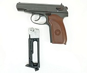 Пистолет пневматический Umarex ПМ Ultra (blowback), кал.4,5 мм