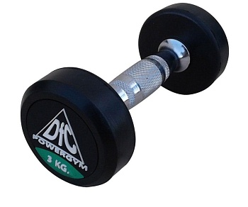 Гантели пара 3кг DFC POWERGYM DB002-3